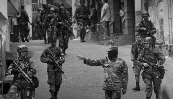 The Story of the Hooded Man From Medellín's Operation Orion