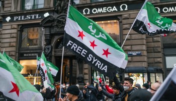 Sanctioned Tycoon Drops Case Against Syrian Activist