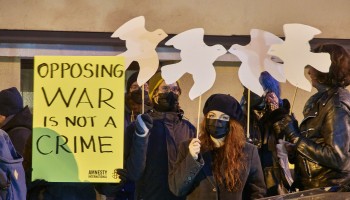 Russia Labels Amnesty International “Undesirable”