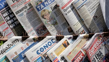 Greece Faces Scrutiny Over Media Freedom Crisis