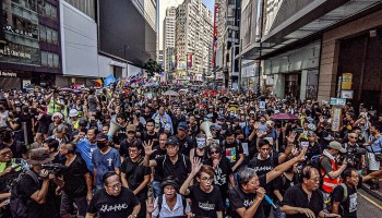 Press Freedom Watchdogs Slam Hong Kong for Convicting Editors of Sedition