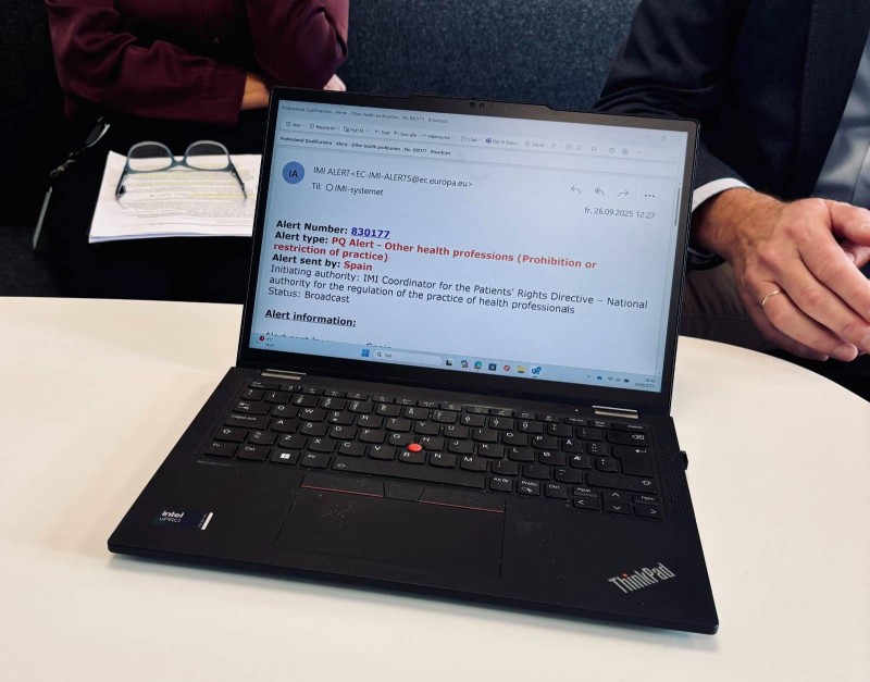 European Authorities Aren’t Opening Alerts About Banned Doctors, Data Shows