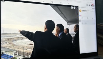 EXCLUSIVE: Company With State Contract Building Kyrgyzstan Football Stadium Tied to Presidency