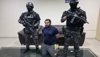 Ecuador Gang Leader 'Fito' Captured, Faces U.S. Extradition