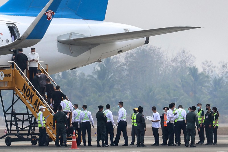 Myanmar Says It Repatriated 70,000 Foreigners Forced to Work in Scam-Centers