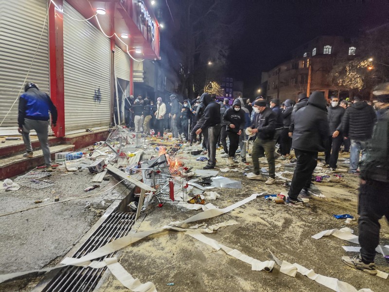 Dozens Killed As Nationwide Anti-Government Protests Rock Iran