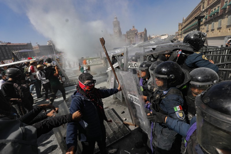 Gen-Z Anti-Corruption Protests Erupt in Mexico