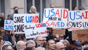 U.S. Judge Temporarily Halts White House Freeze on Foreign Aid