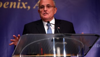 Sanctioned Bosnian Serb Leader Invites Rudy Giuliani to Visit Him