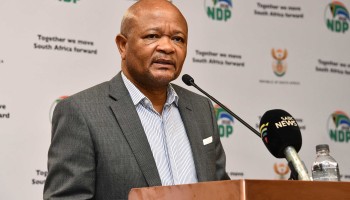 South Africa Police Minister Raises Alarm over Racketeers