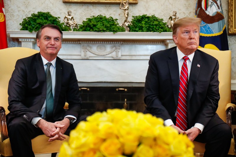 Trump Threatens 50% Tariffs on Brazil over Bolsonaro Trial
