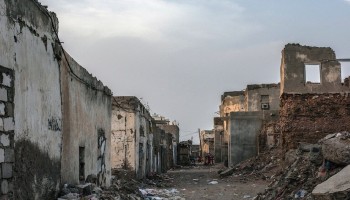 U.S. Sanctions Top Houthi Leaders Over Arms Smuggling, Russian Ties