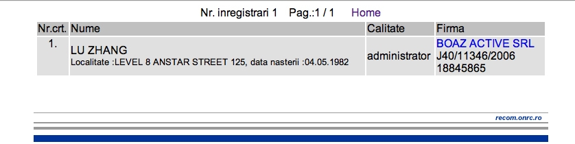 Documents OCCRP