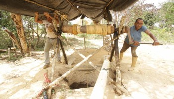 Socialist Mining Brigades Face Crime and Falling Output