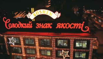 Candy Company Plans Haunt Ukrainian President