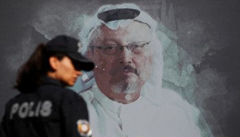 Jamal Khashoggi’s wife targeted with spyware before his death