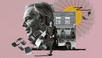 Former British Prime Minister Tony Blair Purchased London Building Through an Offshore