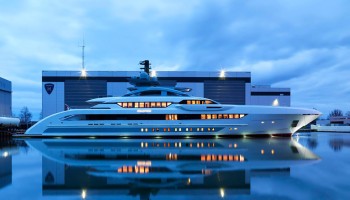 German Authorities Freeze Dilbar Yacht, Owned by Alisher Usmanov’s Sister
