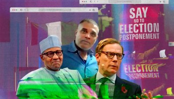 “Team Jorge” Meddled in 2015 Nigeria Election