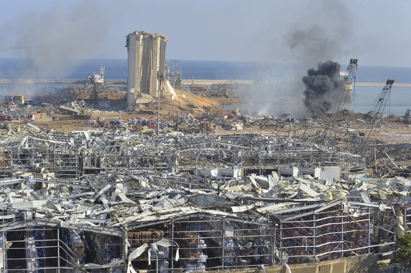 Seven Years Before Beirut Explosion, Lebanese Military Failed to Flag Deadly Cargo