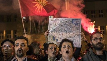 How Macedonia’s Scandal-plagued Nationalists Lobbied America’s Right and Pulled Them Into an Anti-Soros Crusade