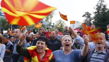 Families Torn Apart in Macedonia’s Media War