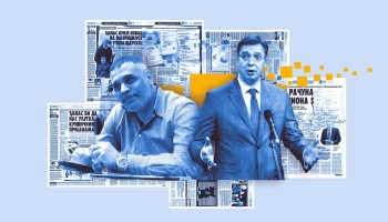 Israeli Disinformation Expert Linked to Faked Bank Accounts in Serbian Smear Campaign