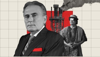 The Many Lives — and Credit Suisse Accounts — of Gaddafi-Linked Lobbyist Hassan Tatanaki