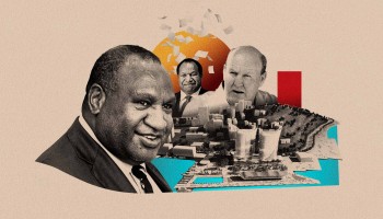 PNG Prime Minister Had Undisclosed Ties to Figure at Center of Ports Criminal Probe