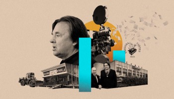 Putin Propagandist Got Major Stake in $1 Billion Project to Redevelop Soviet Movie Theaters