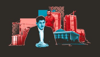 При поддержке властей Узбекистана предполагаемые контрабандисты тайно финансируют строительные проекты в Ташкенте