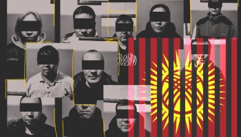 With Journalists Behind Bars, Kyrgyzstan Enters New Era of Repression