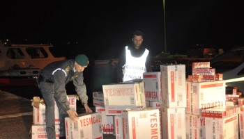 St. Nikola Island Front for Cigarette Smuggling