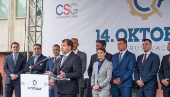 Strnad’s Balkan Factory Buy-Up